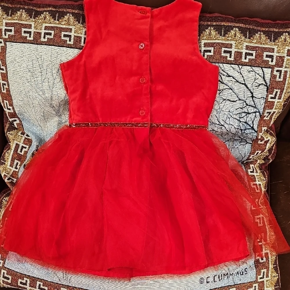 Carters charming red